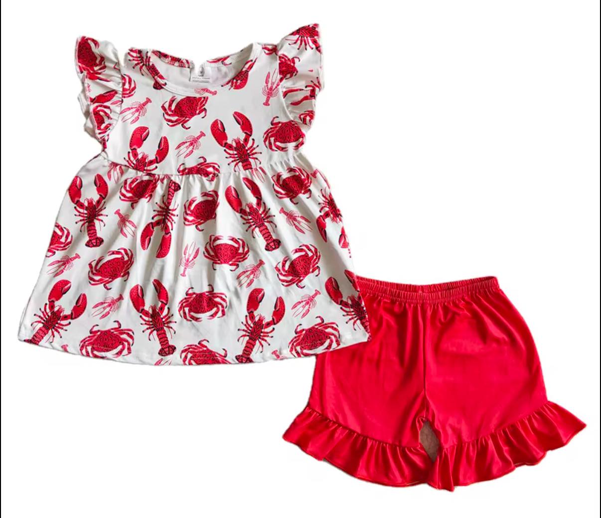 Girls crawfish Outfits