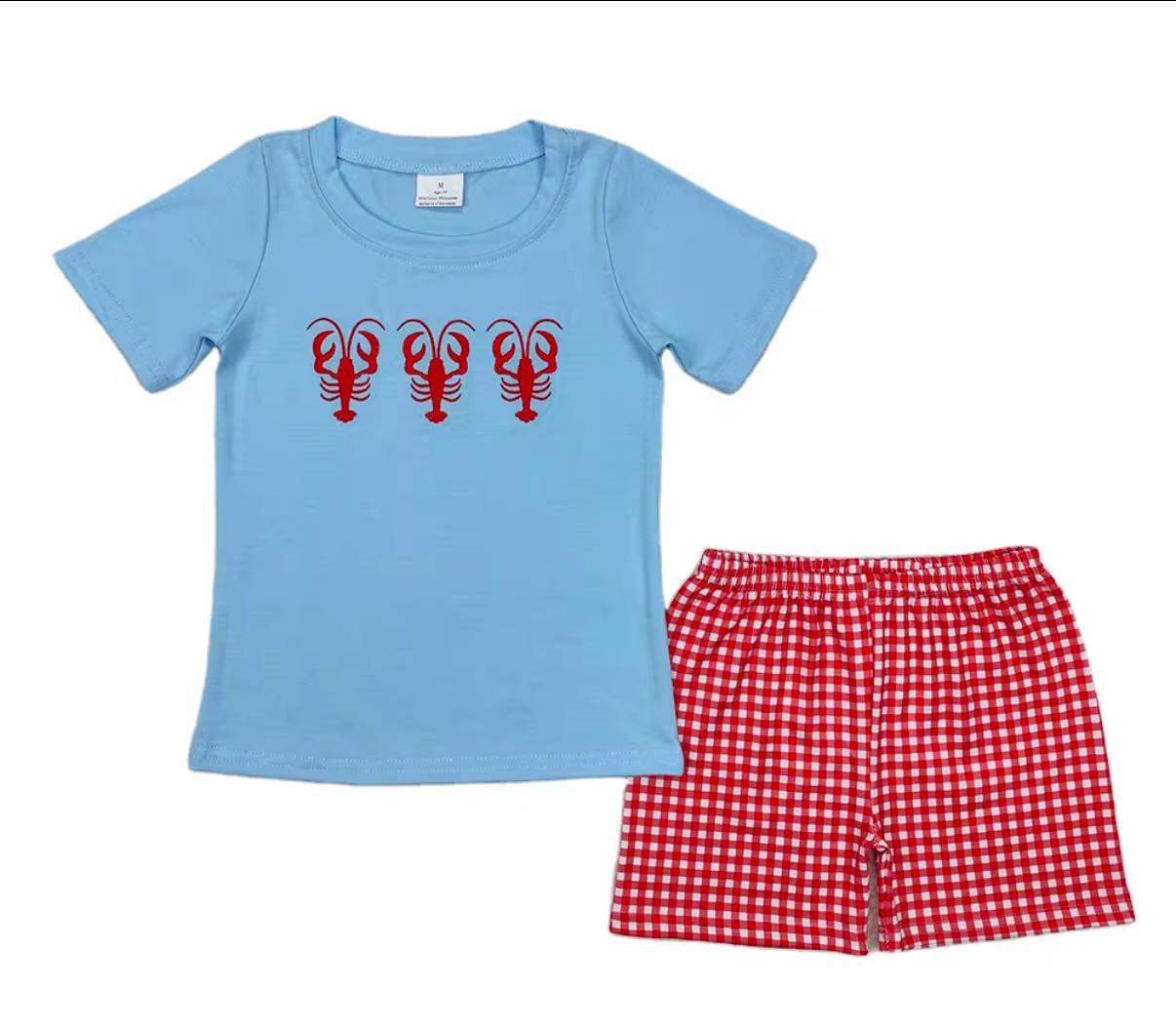 Boys crawfish outfit