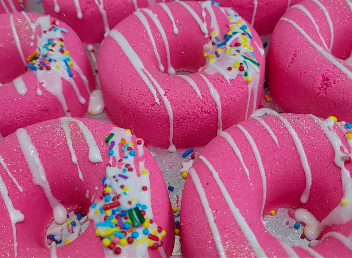 Donut dream bathrooms