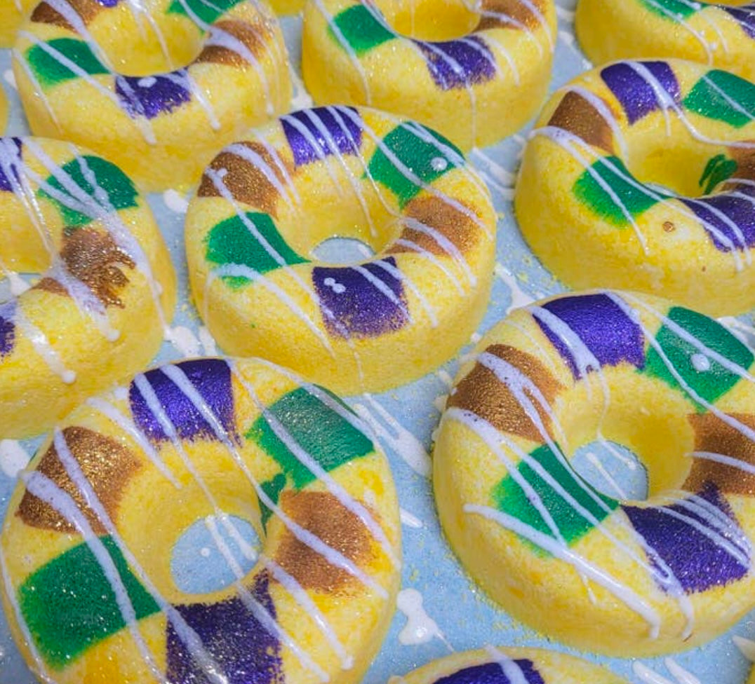 Seasonal Mardigras bombs