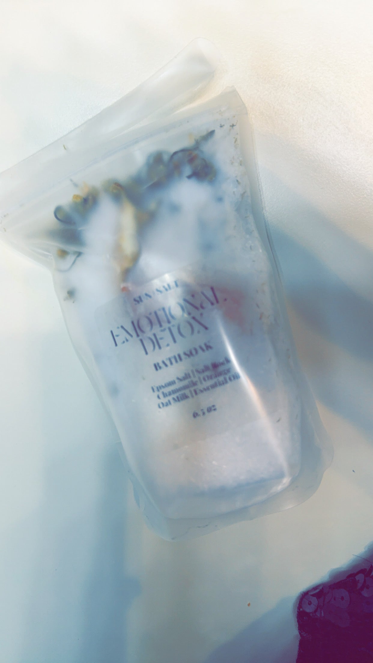 Bath time essentials