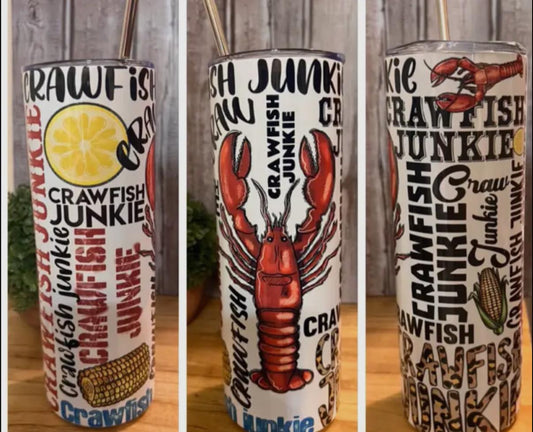 Crawfish tumblers