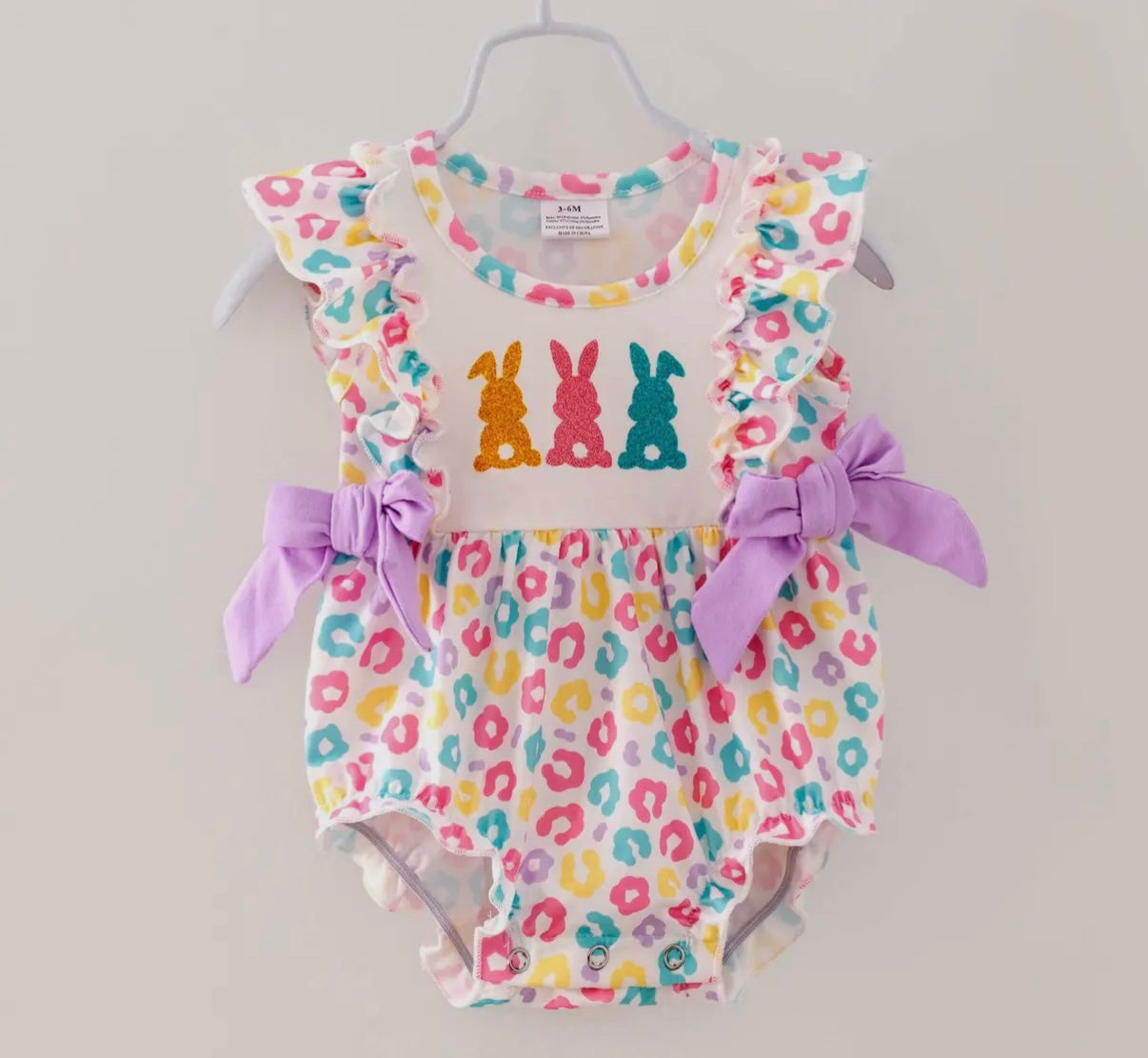 One piece Easter romper