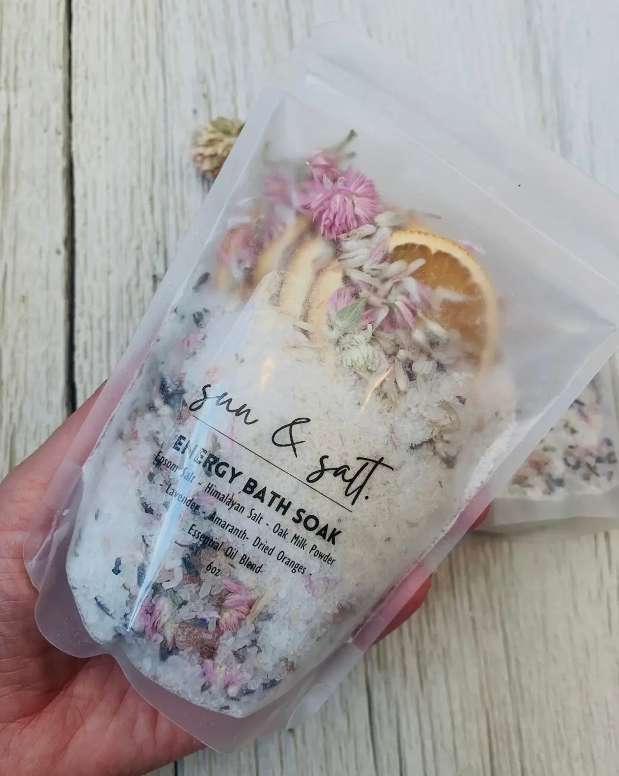 Big energy bath soak