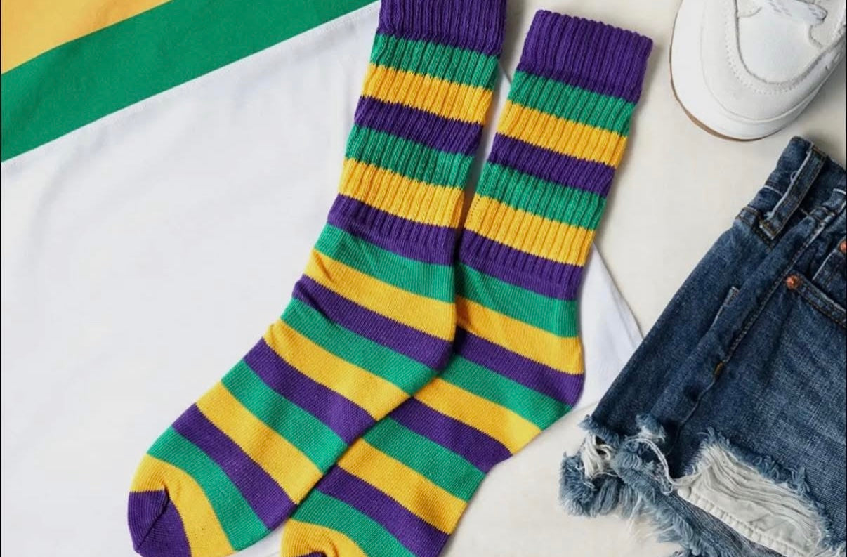 Mardigras socks