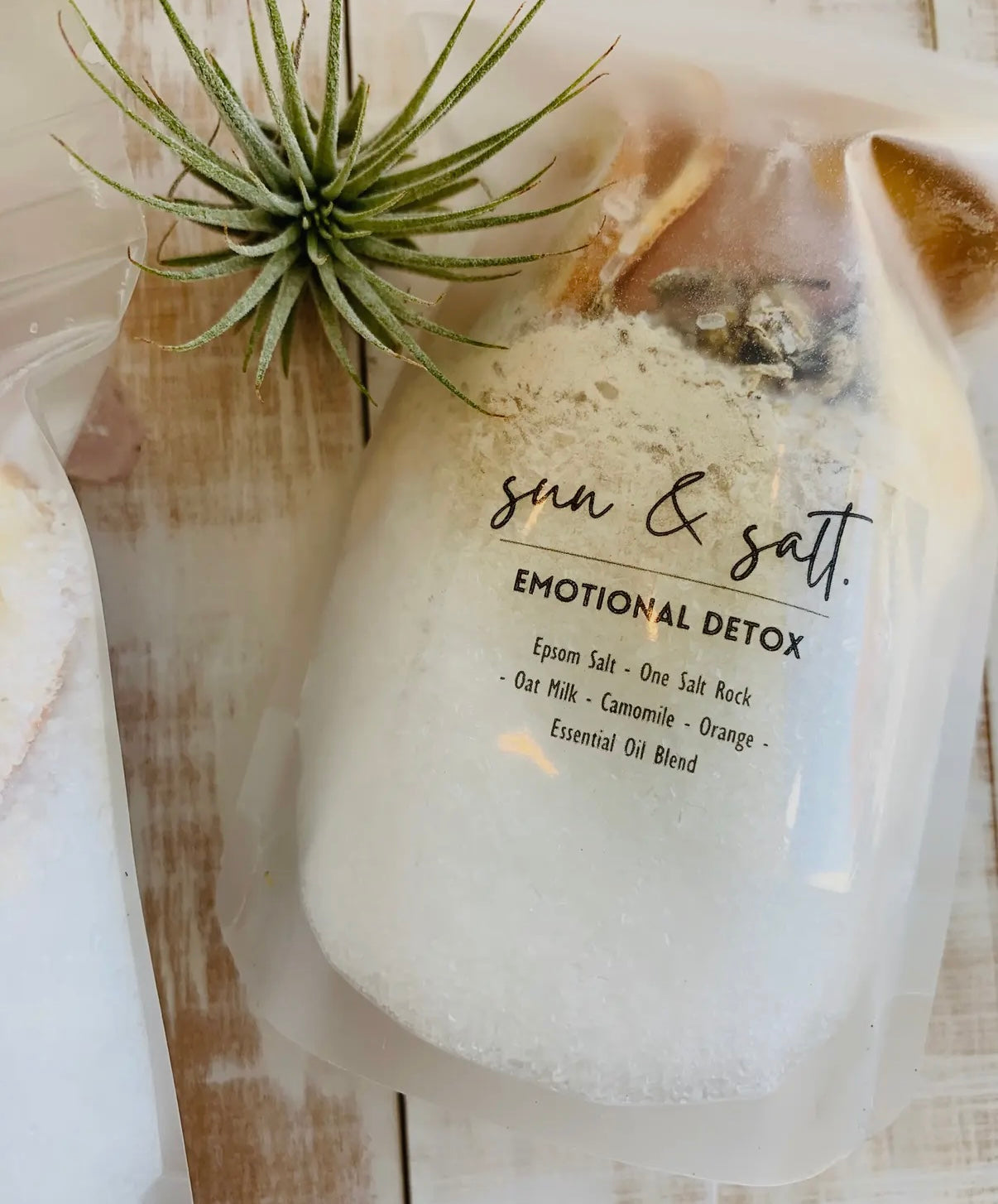 Emotional detox bath soap