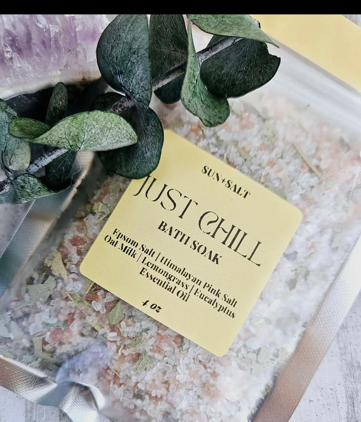 Just chill bath soak