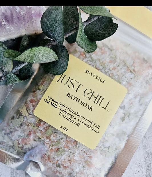Just chill bath soak